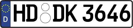 HD-DK3646