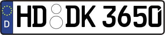 HD-DK3650