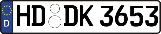 HD-DK3653