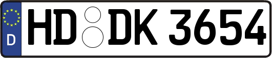 HD-DK3654