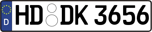 HD-DK3656