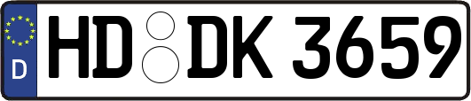 HD-DK3659