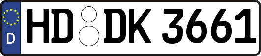 HD-DK3661