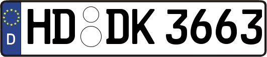 HD-DK3663