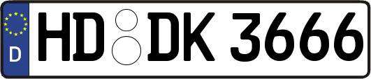 HD-DK3666