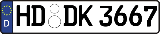 HD-DK3667