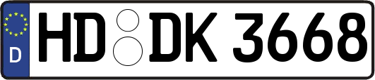 HD-DK3668