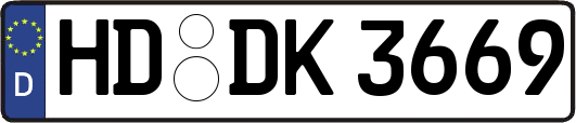 HD-DK3669