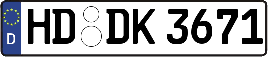 HD-DK3671