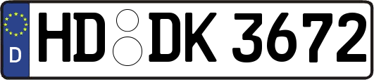 HD-DK3672