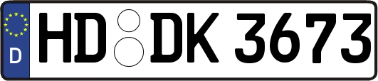 HD-DK3673