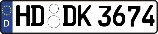 HD-DK3674