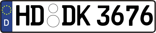 HD-DK3676