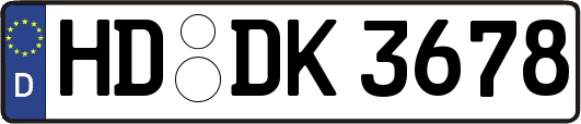 HD-DK3678