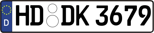 HD-DK3679