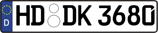 HD-DK3680