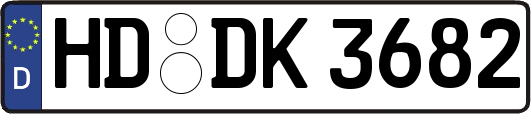 HD-DK3682