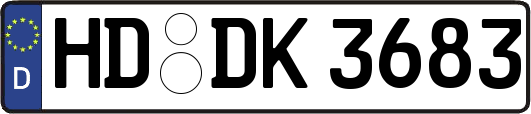 HD-DK3683
