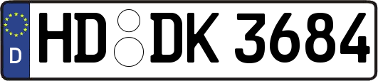 HD-DK3684
