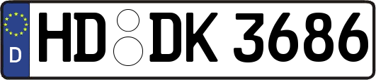 HD-DK3686