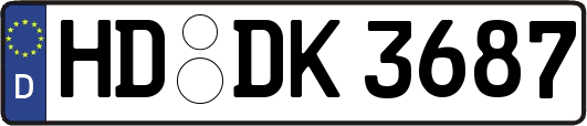 HD-DK3687