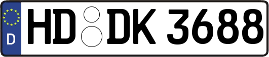 HD-DK3688