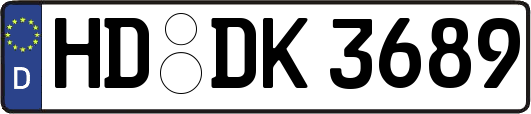 HD-DK3689