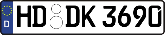 HD-DK3690