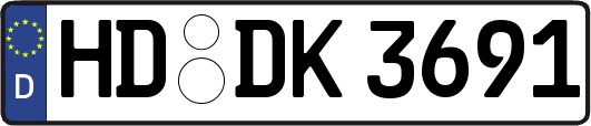 HD-DK3691