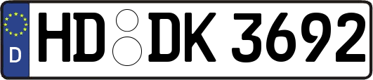 HD-DK3692