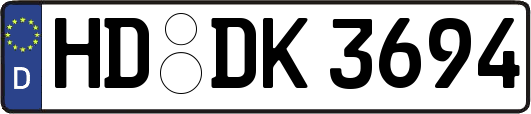 HD-DK3694