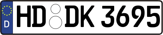 HD-DK3695