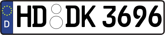 HD-DK3696