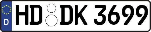 HD-DK3699