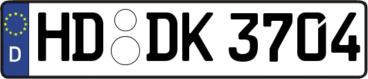 HD-DK3704