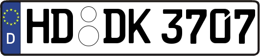 HD-DK3707