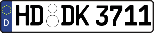 HD-DK3711