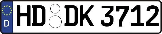 HD-DK3712