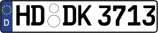 HD-DK3713