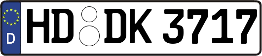 HD-DK3717