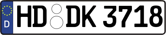 HD-DK3718