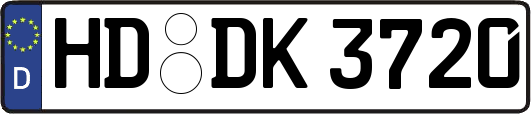 HD-DK3720