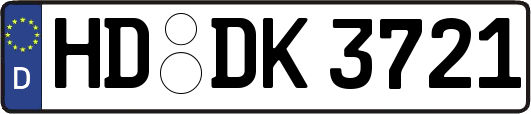 HD-DK3721
