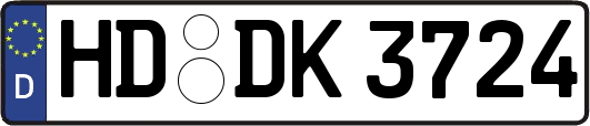 HD-DK3724