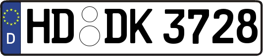 HD-DK3728