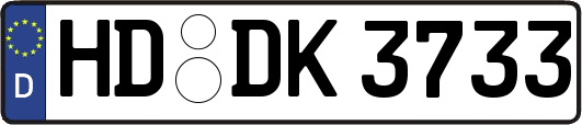 HD-DK3733