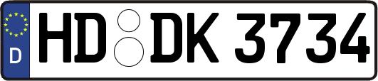 HD-DK3734