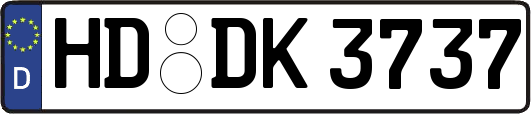 HD-DK3737