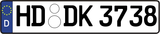 HD-DK3738