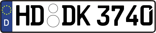 HD-DK3740